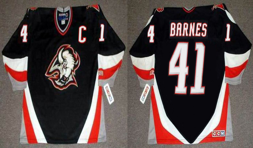 2019 Men Buffalo Sabres #41 Barnes black CCM NHL jerseys